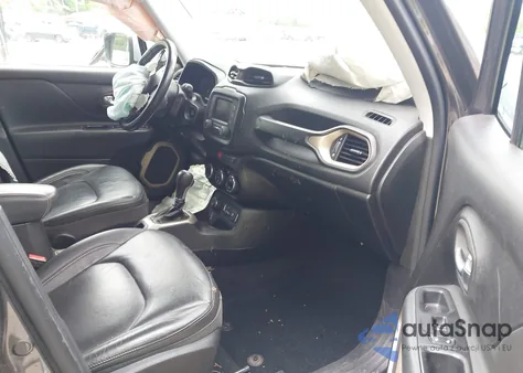 2016 Jeep Renegade Limited from USA, damaged, VIN ZACCJBDT3GPD23151